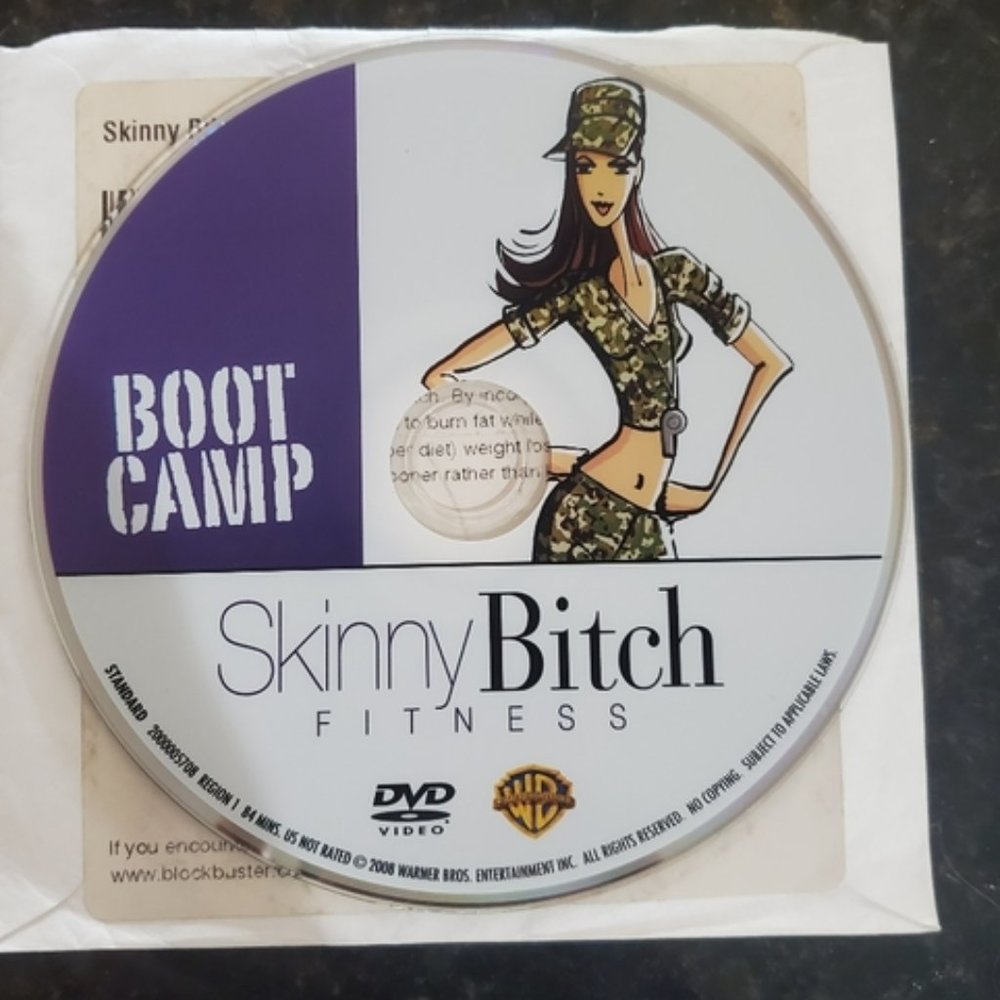 Skinny Bitch Boot Camp DVD from BLOCKBUSTER
